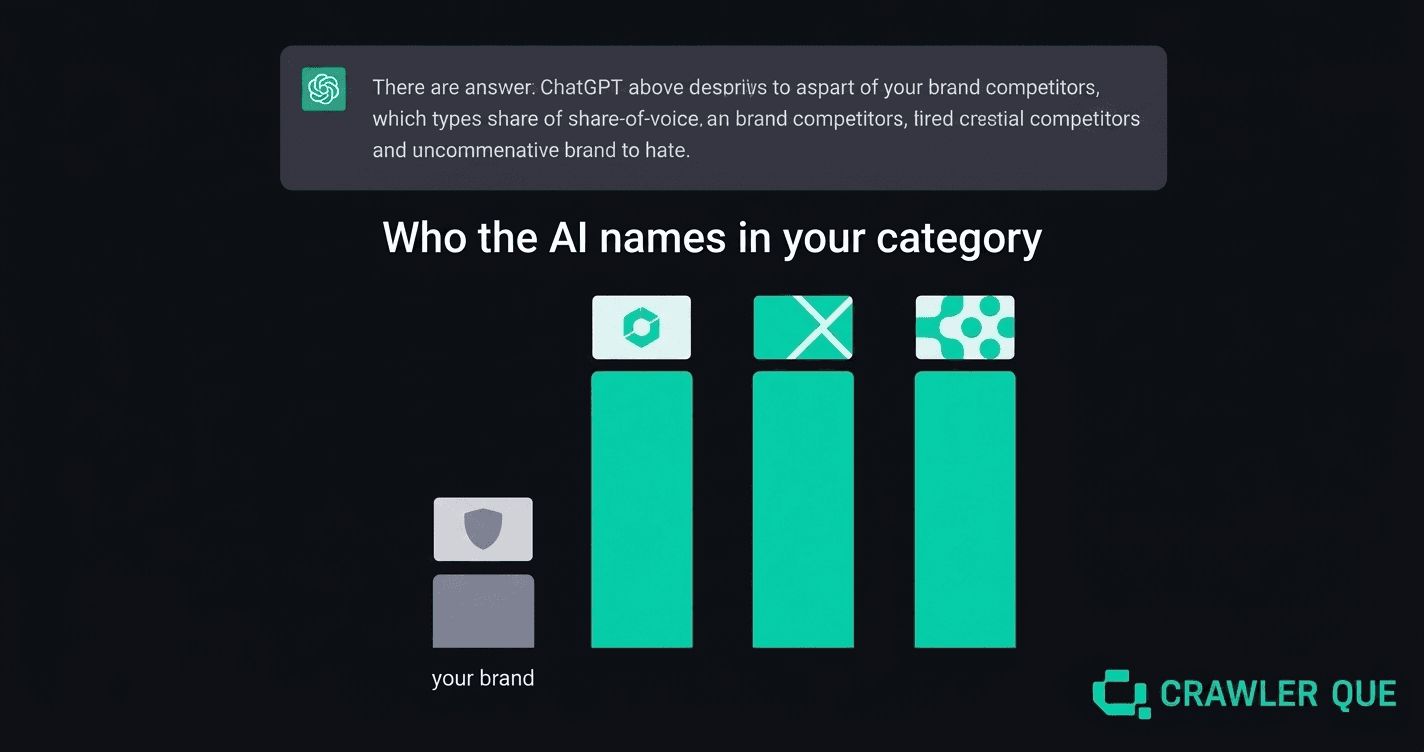 Your Competitors Are in ChatGPT Answers and You're Not: How to Close the Gap