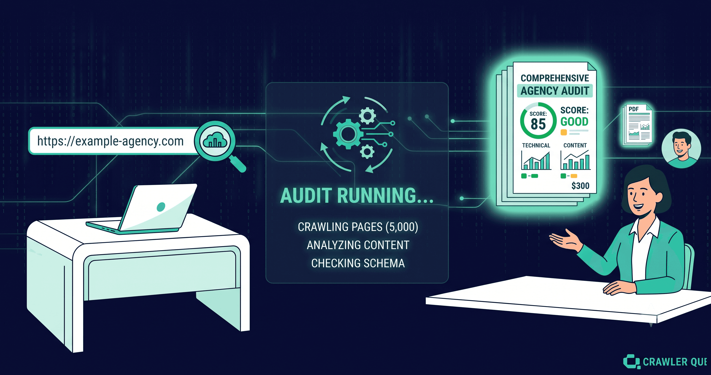 How Agencies Are Billing $300 Per Audit Report (And Delivering It in 5 Minutes)