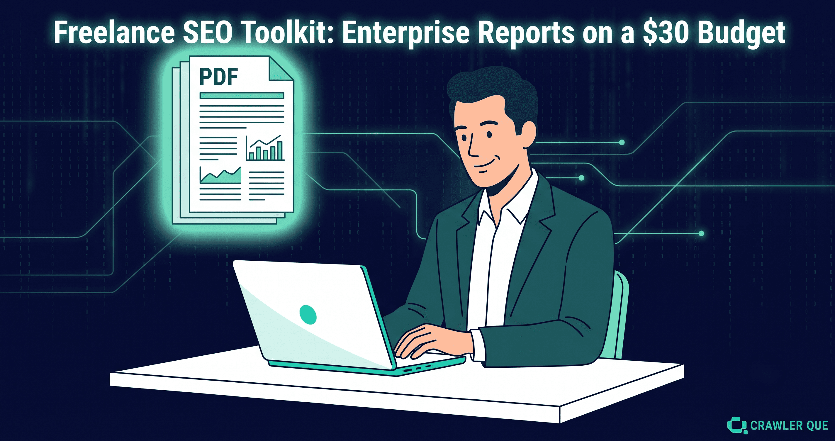 The Freelance SEO Consultant's Toolkit: Enterprise-Level Reports on a Solo Budget